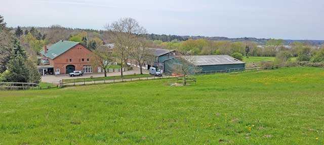  2318 Schlewsig Holstein, Eutin, Reitanlage mit 7 Wohnungen zu verkaufen