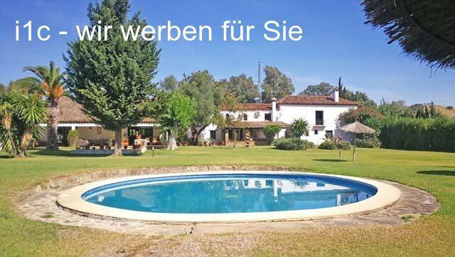 Landhaus mit Gästehaus, Pool und Pferdestall, Jimena de la Frontera, zu verkaufen