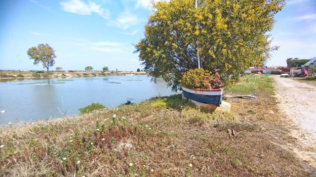 2315 andalusien, chiclana de la frontera, grundstück zum bau eines restaurants zu verkaufen