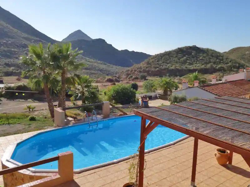 2365SP Murcia, Aguilas, Los Arejos - Finca mit Gästehaus und Pferdestall zu verkaufen