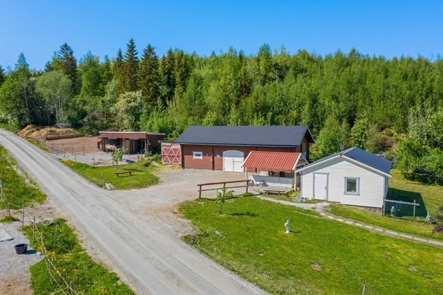 2317 Haus mit Pferdestall, Norwegen, Nord-Trondelag, Skatval zu verkaufen