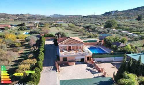 2444NP andalusien, provinz malaga, monda, haus, finca, pferdestall, zu verkaufen