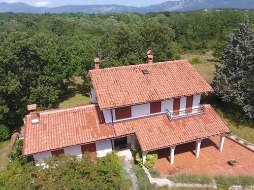 2502SK croatia, istria, sumber, house, stables, horselovers for sale