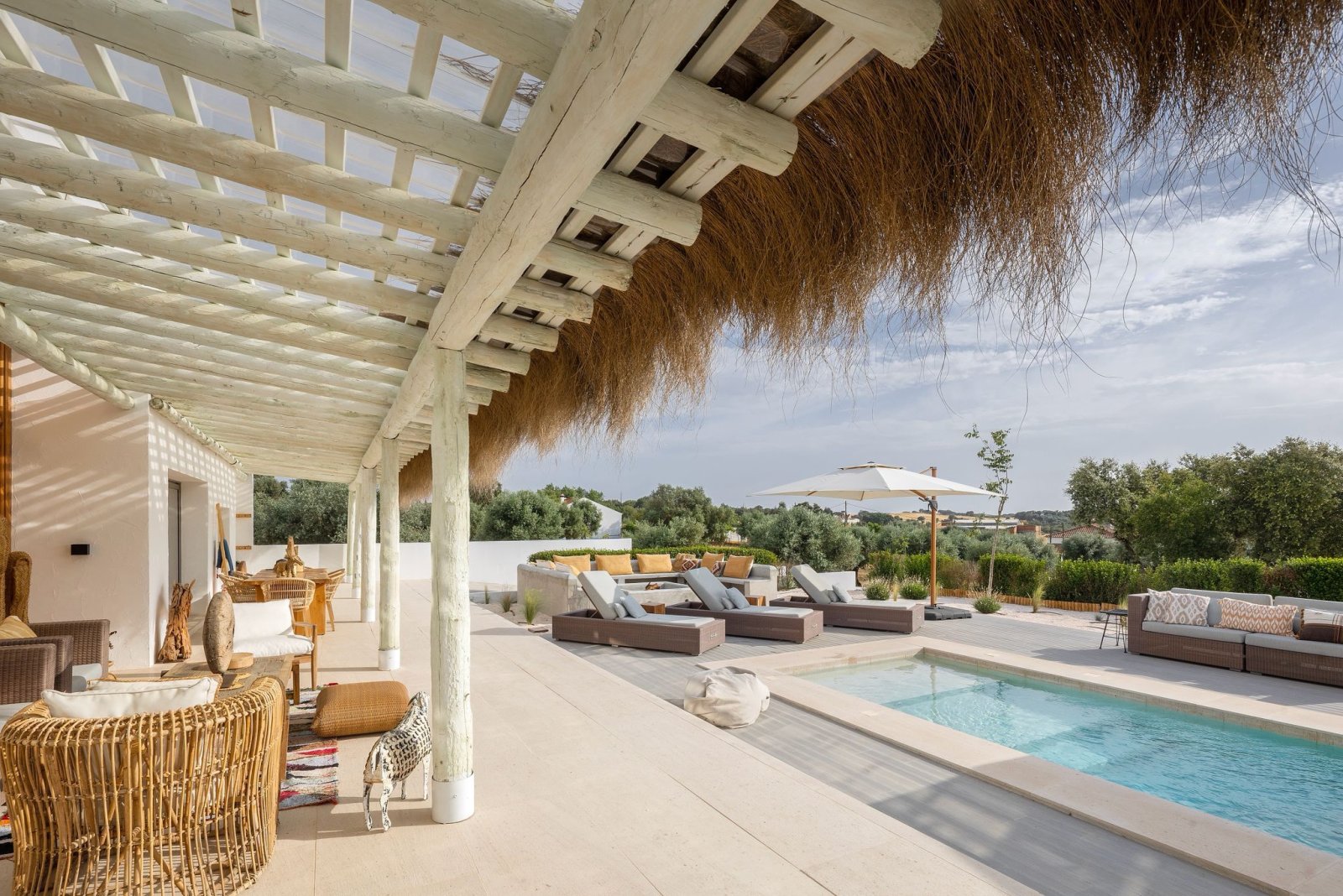 Portugal, Alentejo, Arraiolos - newly renovated luxury villa with pool and horsestables Portugal, Alentejo, Arraiolos - newly renovated luxury villa with pool and horsestables